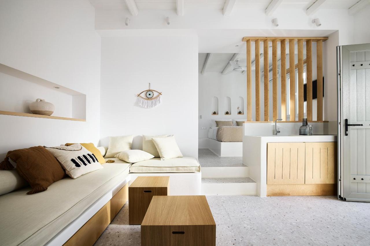 Wise Luxury Suites Kitnos Zewnętrze zdjęcie