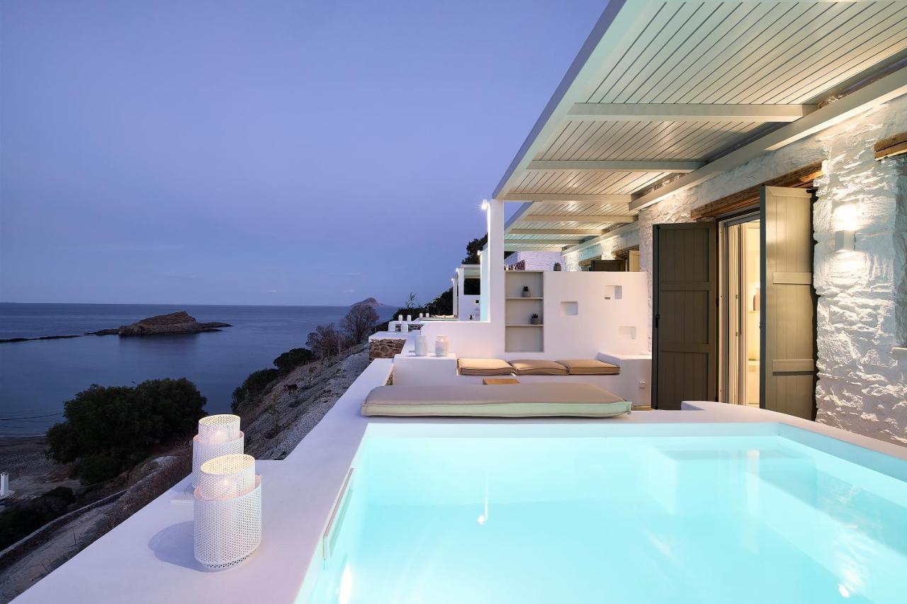 Wise Luxury Suites Kitnos Zewnętrze zdjęcie