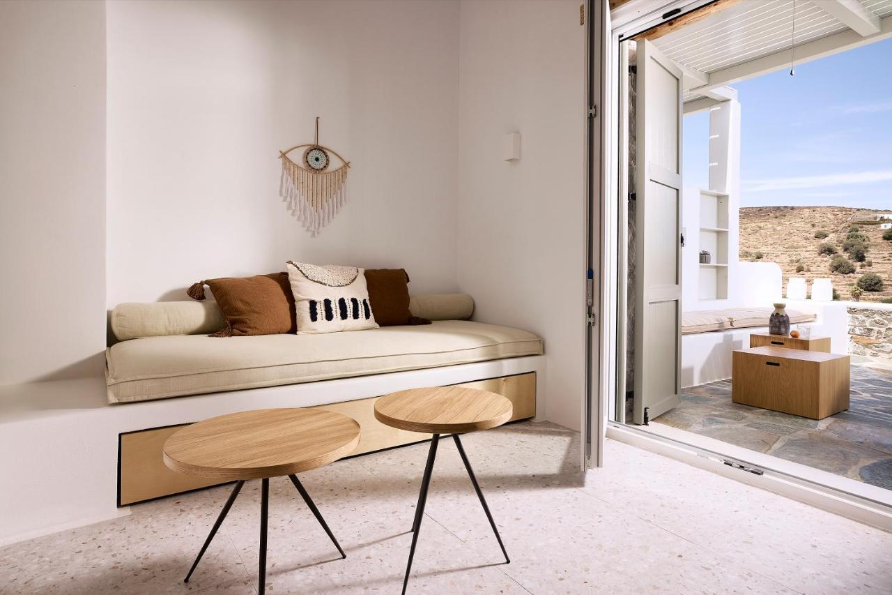 Wise Luxury Suites Kitnos Zewnętrze zdjęcie