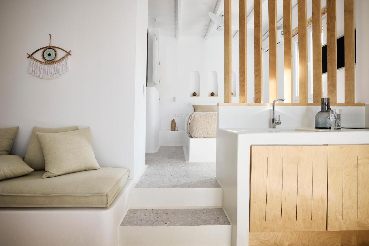 Wise Luxury Suites Kitnos Zewnętrze zdjęcie