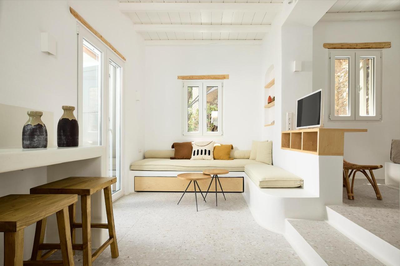 Wise Luxury Suites Kitnos Zewnętrze zdjęcie