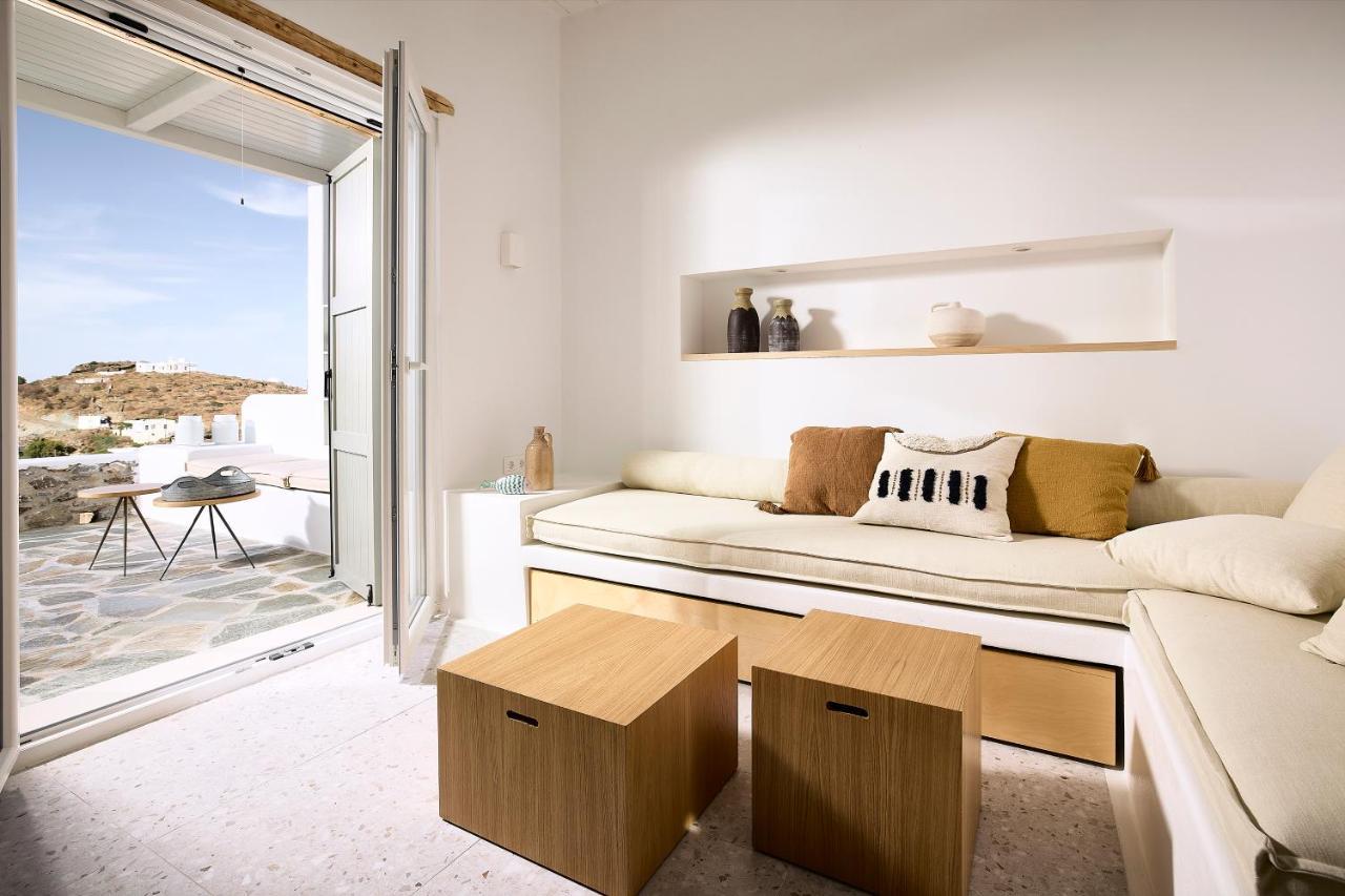 Wise Luxury Suites Kitnos Zewnętrze zdjęcie